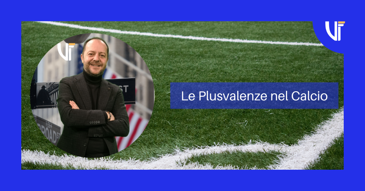 le plusvalenze nel calcio